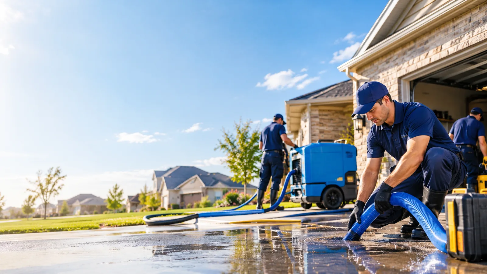 Sewage Backup Cleanup in Evergreen, NC near me